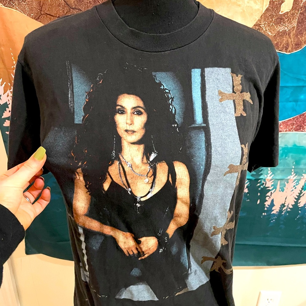 Vintage CHER tour shirt!